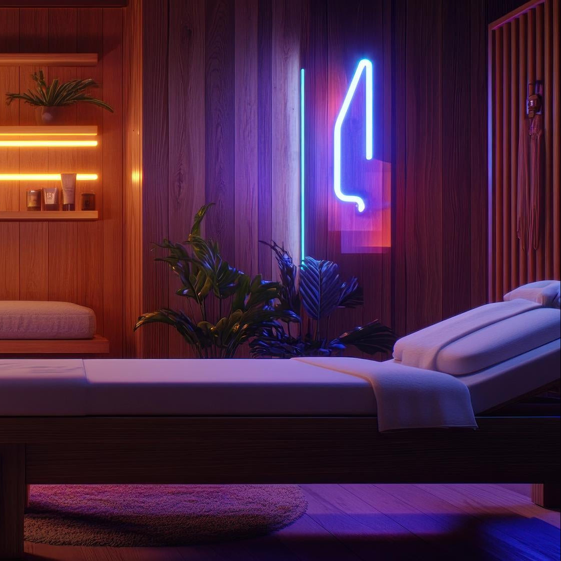 Parent Recharge Room